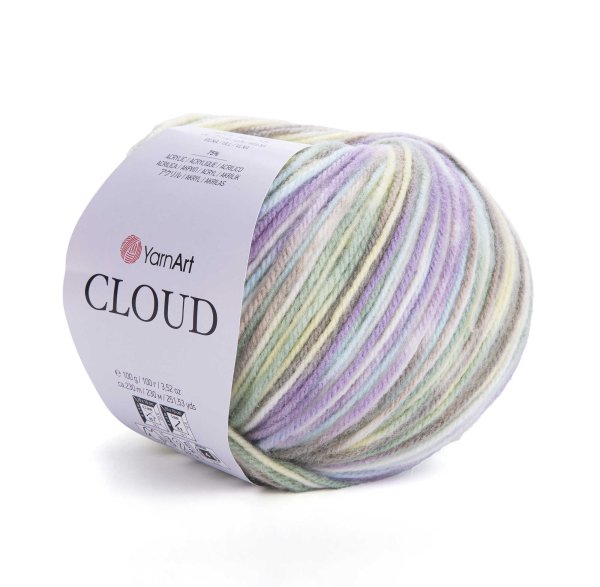 Yarn Art YarnArt  Cloud příze Cloud: Cloud 5317