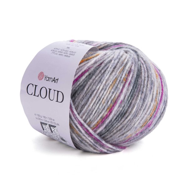 Yarn Art YarnArt  Cloud příze Cloud: Cloud 9201
