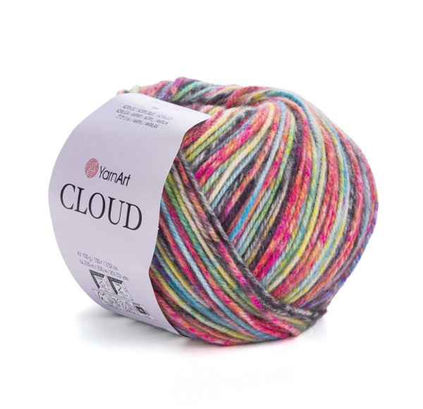 Yarn Art YarnArt  Cloud příze Cloud: Cloud 9210