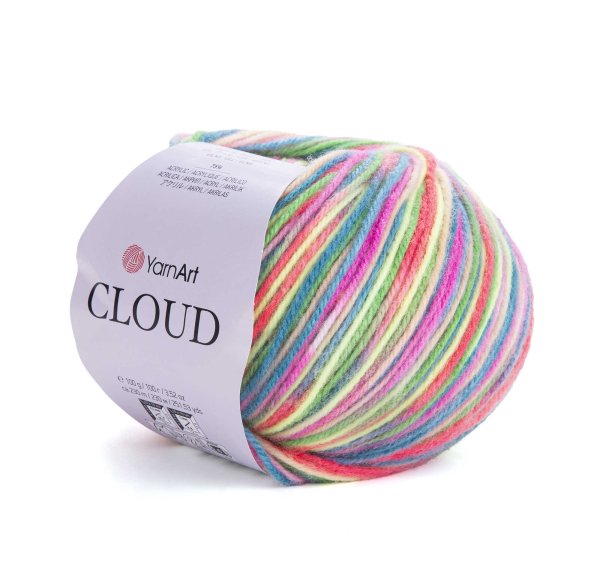 Yarn Art YarnArt  Cloud příze Cloud: Cloud 5319