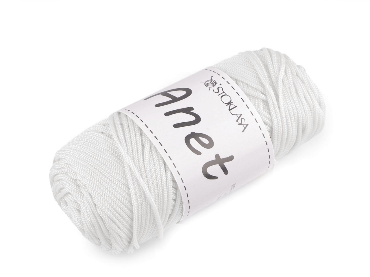 Pletací a háčkovací příze Anet macrame Ø2 mm 90 g Varianta: 2 Off White, Balení: 1 ks