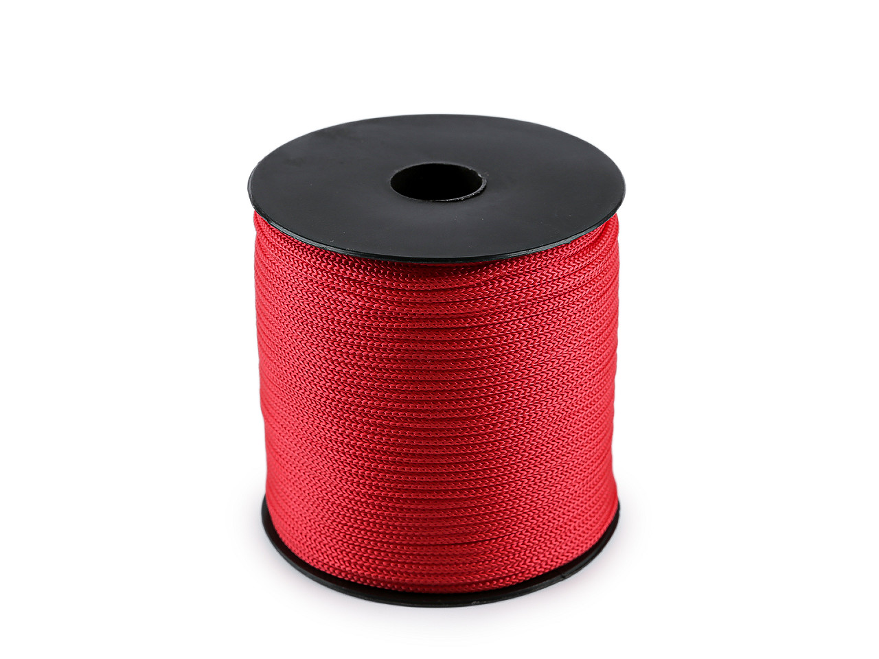 Pletací a háčkovací příze Anet macrame Ø2 mm 90 g Varianta: 18 červená cívka, Balení: 1 ks