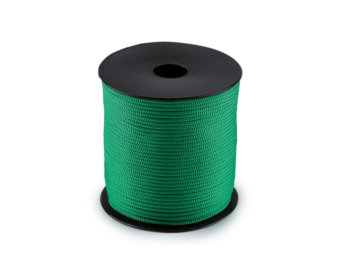 Pletací a háčkovací příze Anet macrame Ø2 mm 90 g Varianta: 19 zelená cívka, Balení: 1 ks