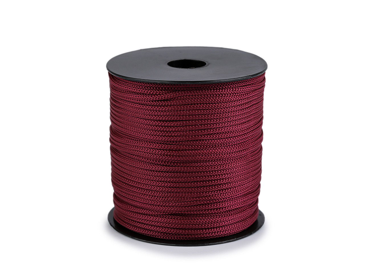 Pletací a háčkovací příze Anet macrame Ø2 mm 90 g Varianta: 8 bordó sv. cívka, Balení: 1 ks