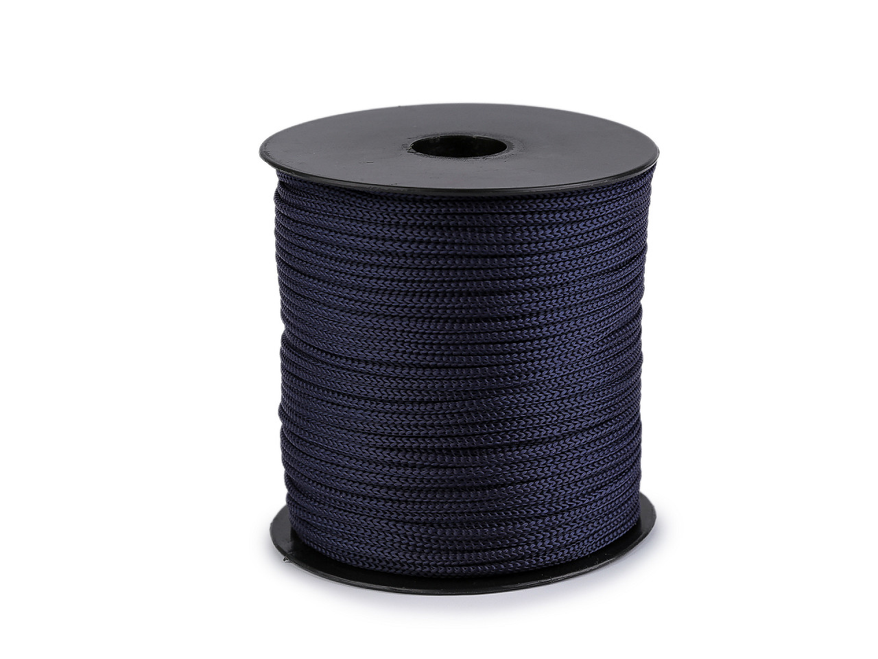 Pletací a háčkovací příze Anet macrame Ø2 mm 90 g Varianta: 9 modrá tmavá cívka, Balení: 1 ks