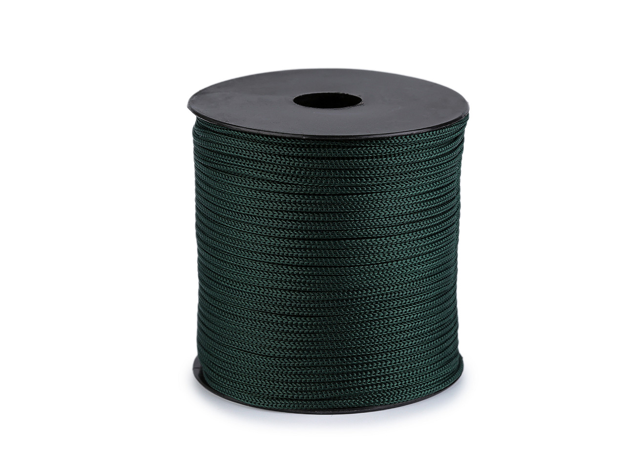 Pletací a háčkovací příze Anet macrame Ø2 mm 90 g Varianta: 12 zelená tmavá cívka, Balení: 1 ks
