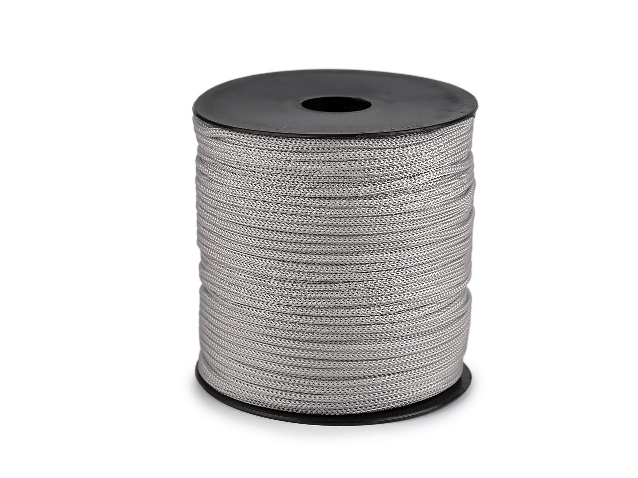 Pletací a háčkovací příze Anet macrame Ø2 mm 90 g Varianta: 13 šedá světlá cívka, Balení: 1 ks