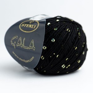 Stenli Gala Stenli Gala: Stenli Gala 2492 černá, zlaté flitry