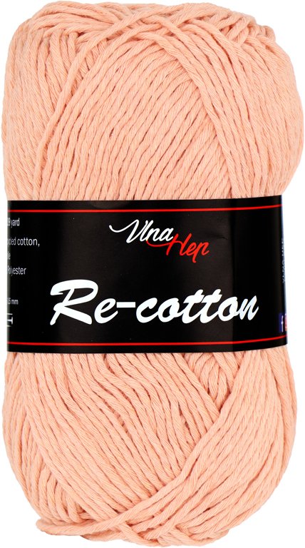 vlnahep Vlna-Hep Re-cotton Vlna-Hep Re-cotton: Re-cotton, 81076, lososová