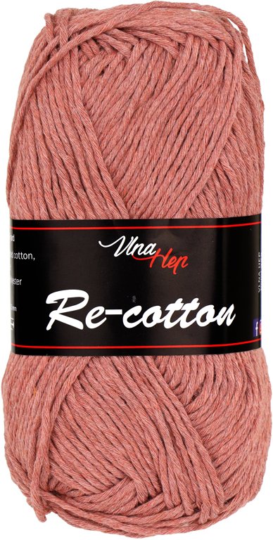 vlnahep Vlna-Hep Re-cotton Vlna-Hep Re-cotton: Re-cotton, 81080, cihlová