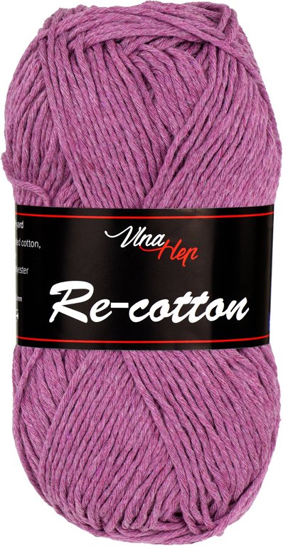 vlnahep Vlna-Hep Re-cotton Vlna-Hep Re-cotton: Re-cotton, 81133, orchidej
