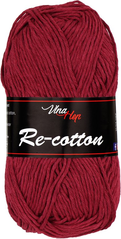 vlnahep Vlna-Hep Re-cotton Vlna-Hep Re-cotton: Re-cotton, 81136, bordó