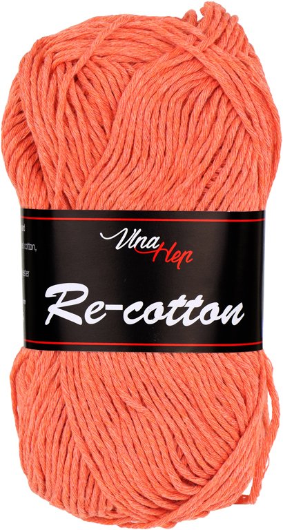 vlnahep Vlna-Hep Re-cotton Vlna-Hep Re-cotton: Re-cotton, 81171, oranžová