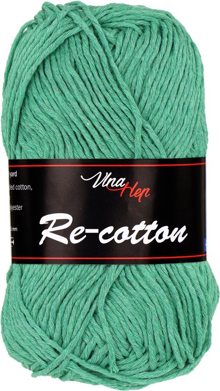 vlnahep Vlna-Hep Re-cotton Vlna-Hep Re-cotton: Re-cotton, 81242, trávově zelená