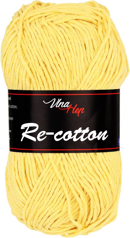 vlnahep Vlna-Hep Re-cotton Vlna-Hep Re-cotton: Re-cotton, 81250, žlutá