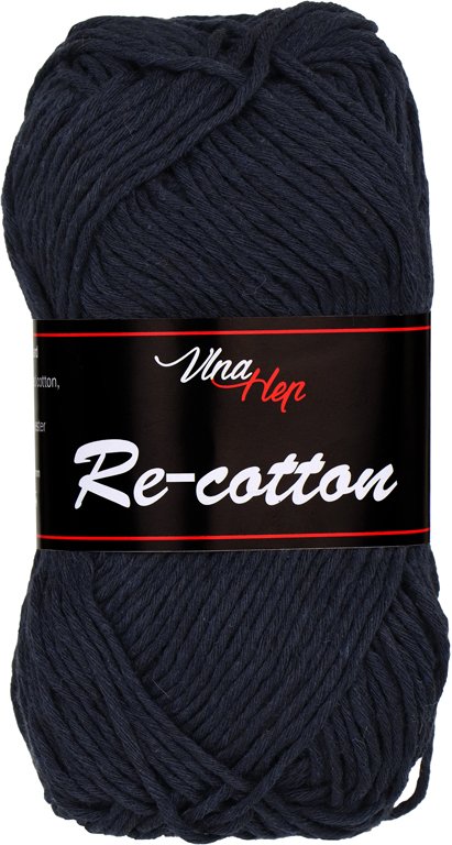 vlnahep Vlna-Hep Re-cotton Vlna-Hep Re-cotton: Re-cotton, 81283, tmavě modrá