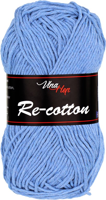 vlnahep Vlna-Hep Re-cotton Vlna-Hep Re-cotton: Re-cotton, 81349, modrá