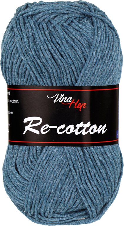 vlnahep Vlna-Hep Re-cotton Vlna-Hep Re-cotton: Re-cotton, 81352, petrolejová