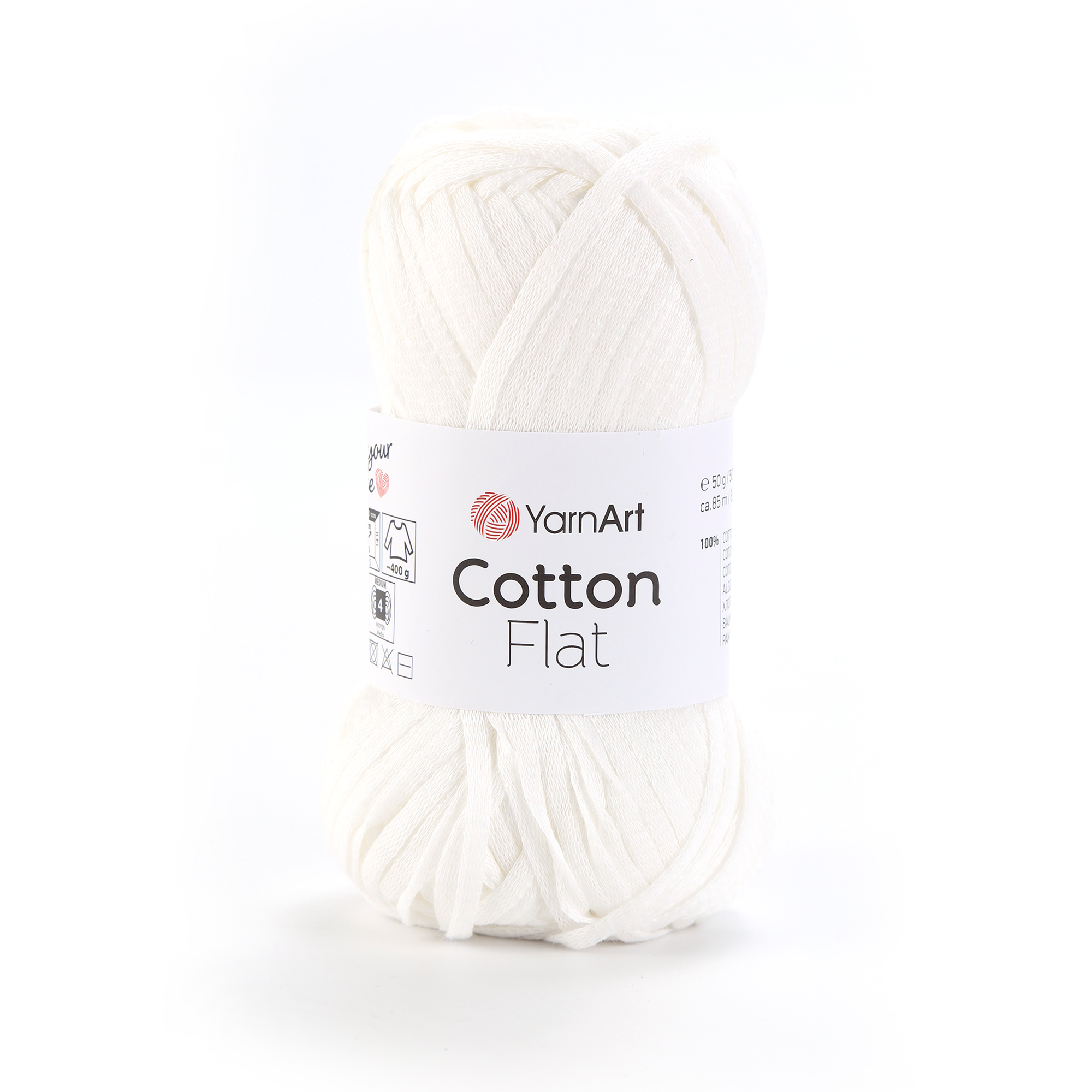 YarnArt Cotton Flat příze Cotton Flat: 6701