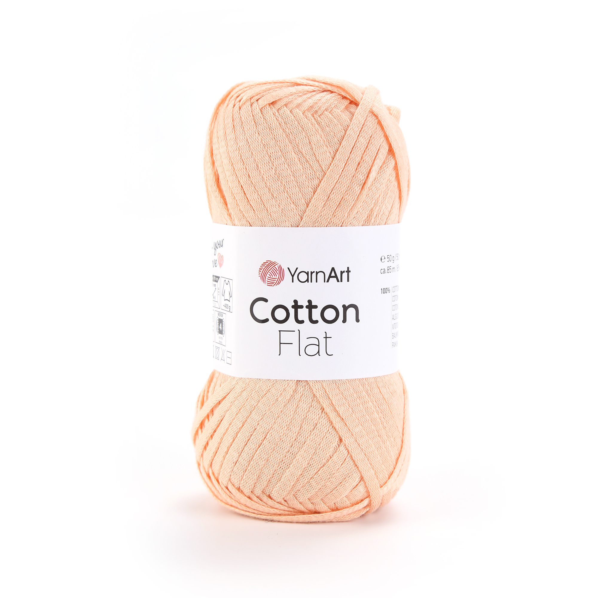 YarnArt Cotton Flat příze Cotton Flat: 6724