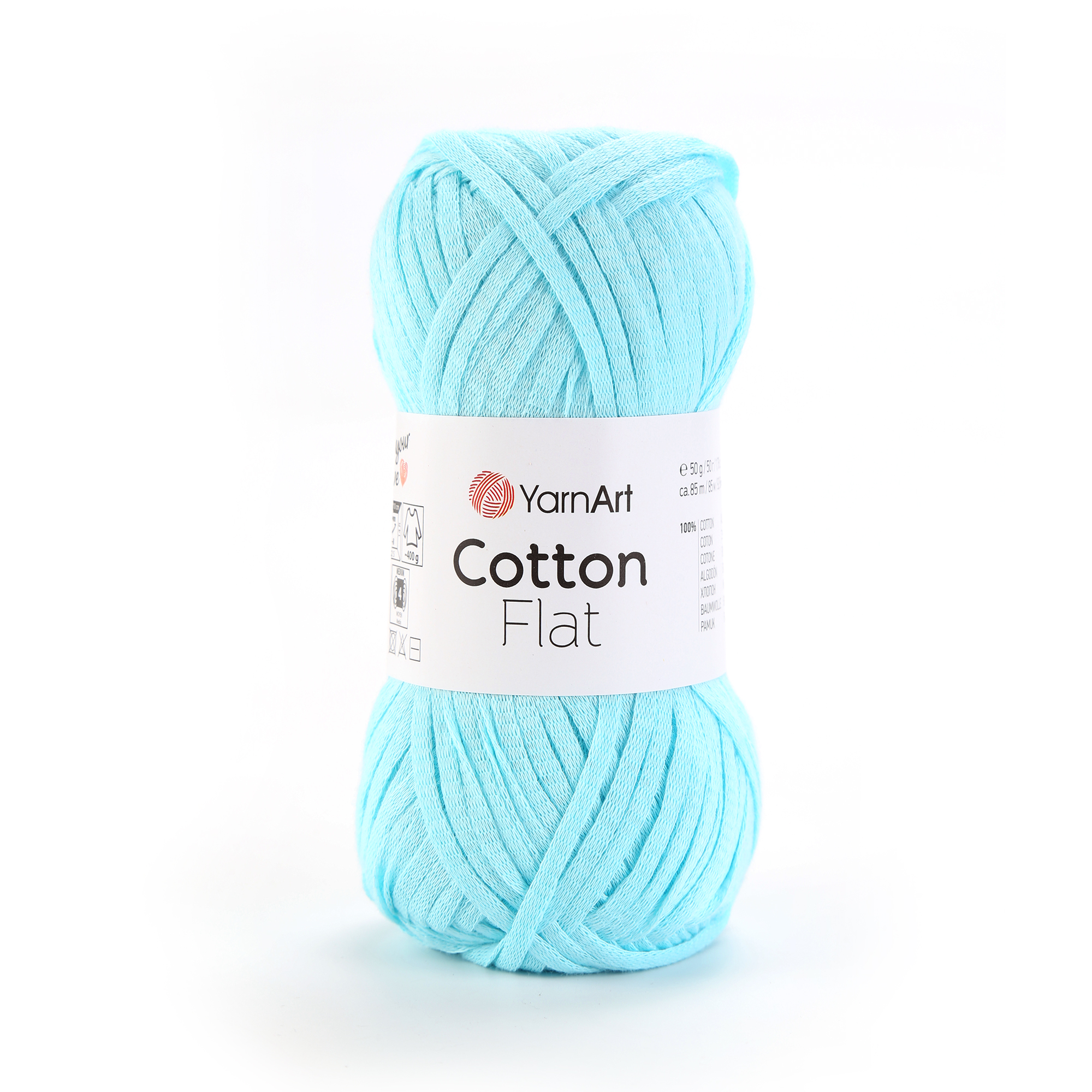 YarnArt Cotton Flat příze Cotton Flat: 6725