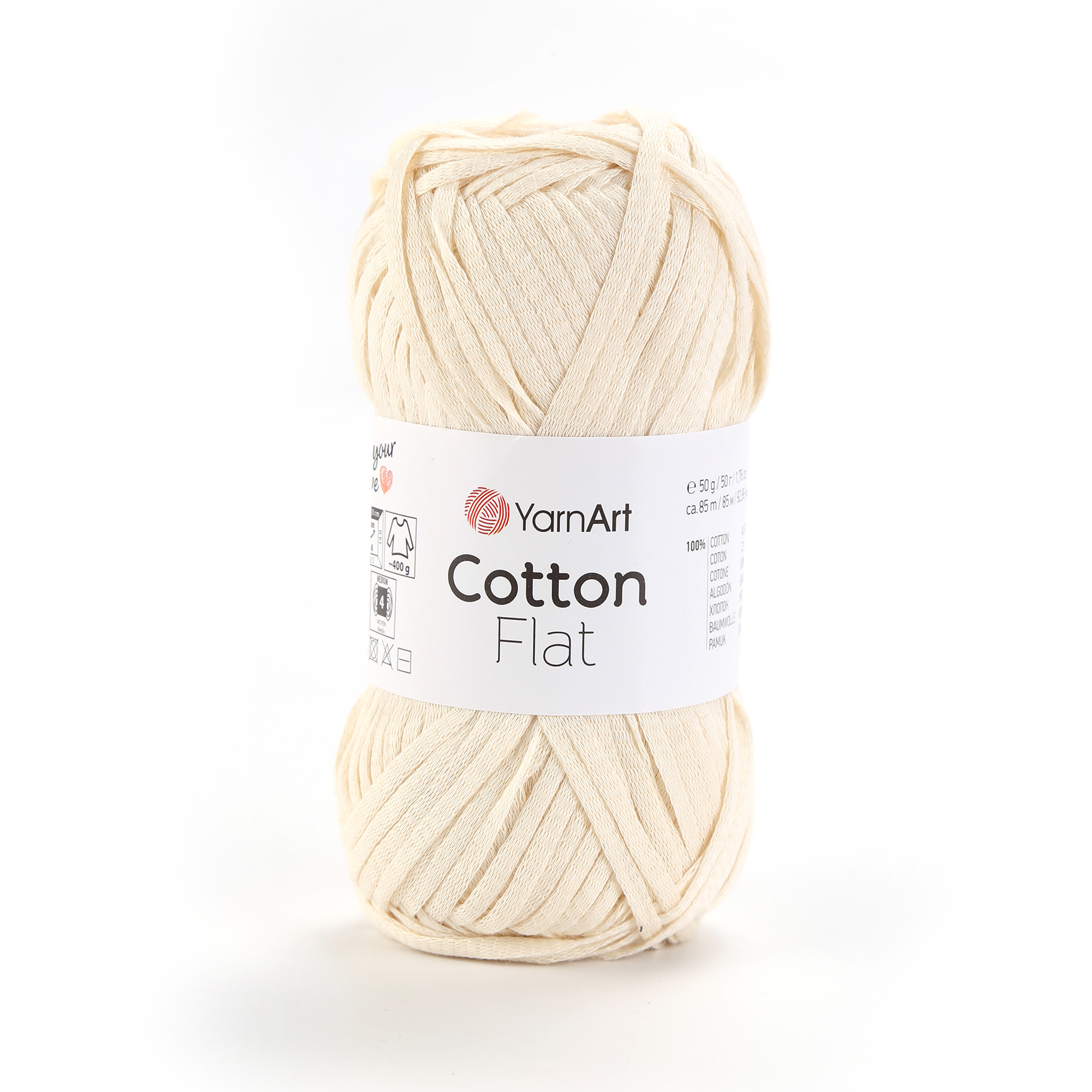YarnArt Cotton Flat příze Cotton Flat: 6702