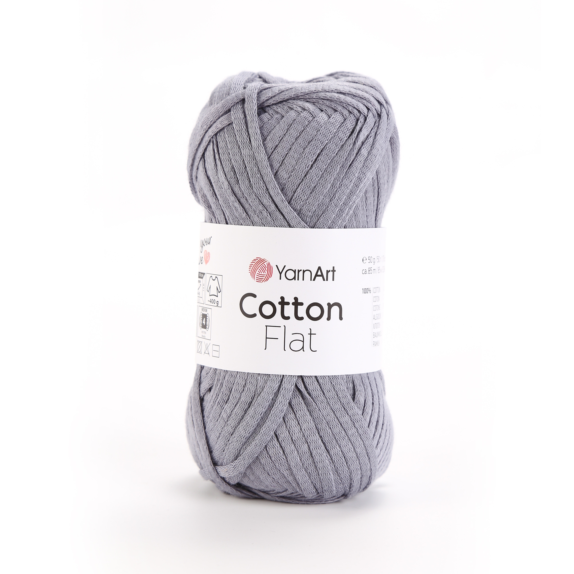 YarnArt Cotton Flat příze Cotton Flat: 6737