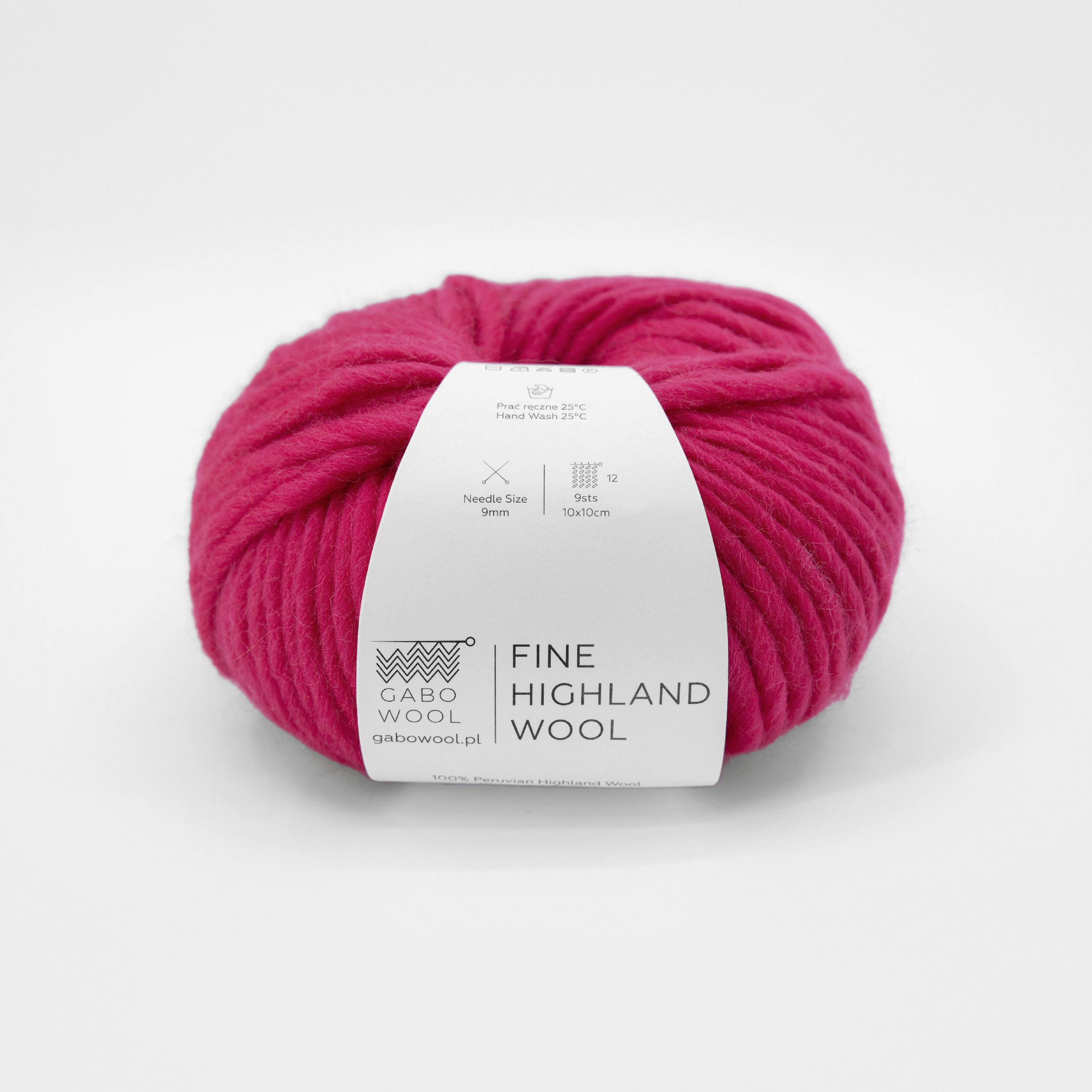 Fine Highland Wool Fine Highland Wool: Magenta (2230)