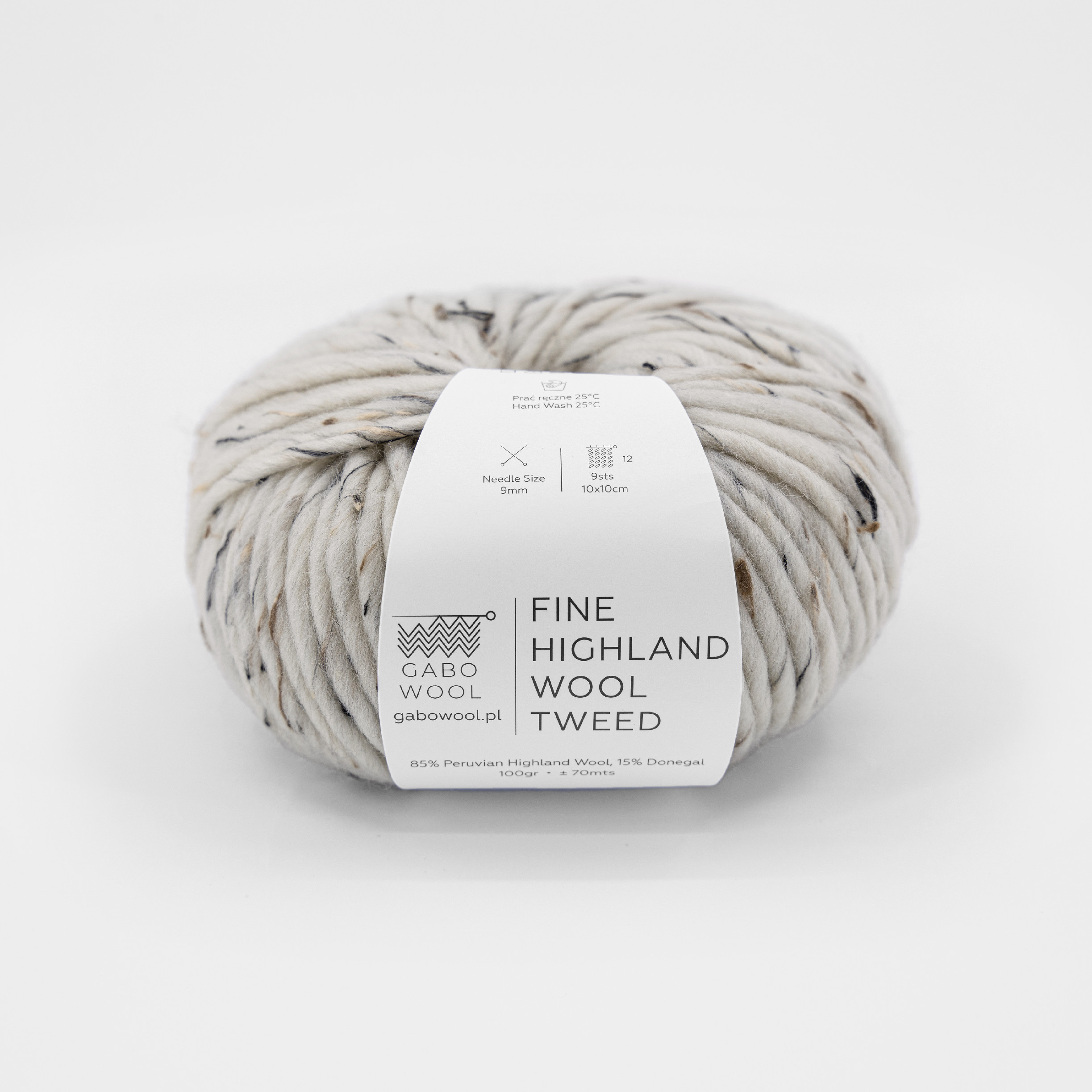 Fine Highland Wool Fine Highland Wool: T402 – písek