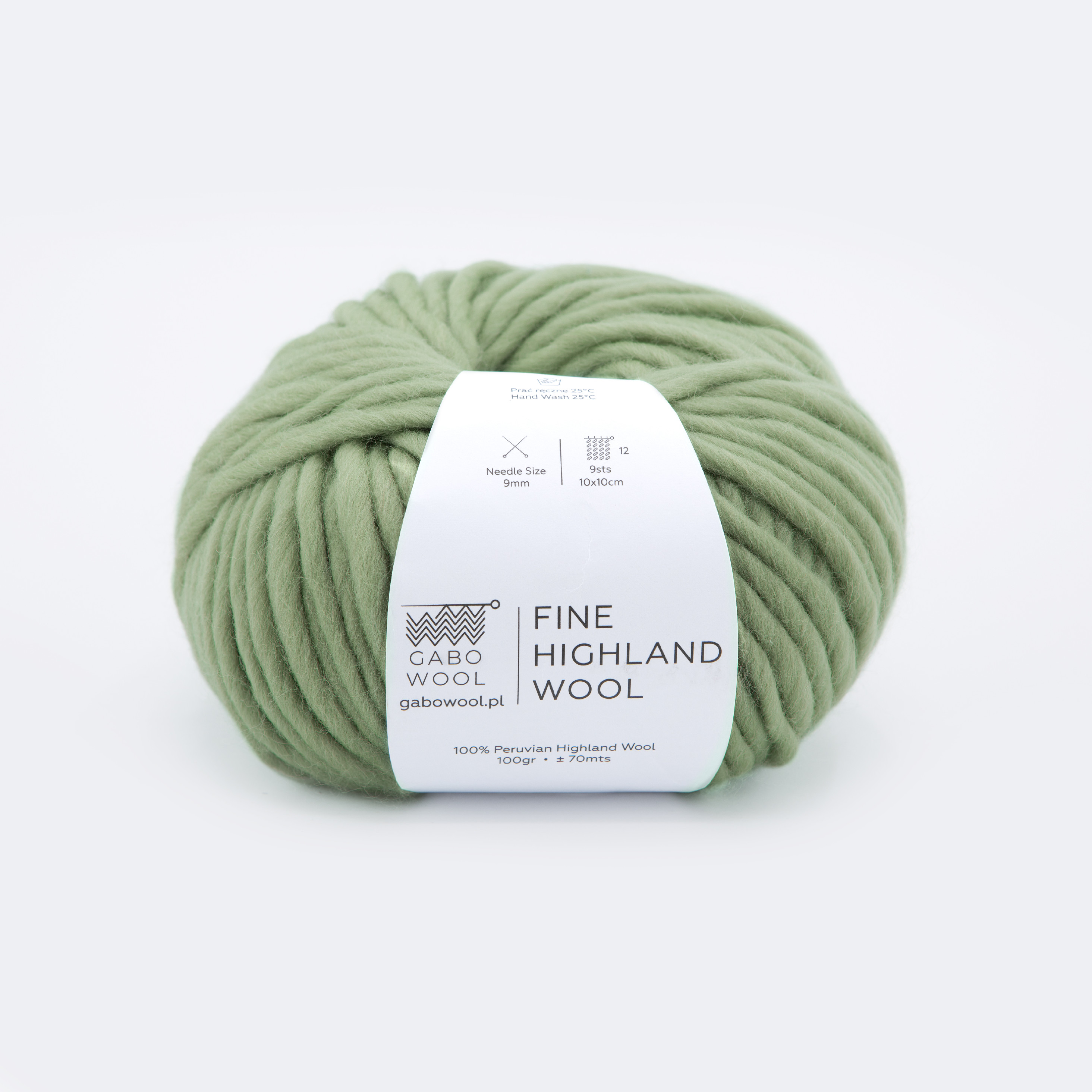 Fine Highland Wool Fine Highland Wool: Šalvěj (2058)
