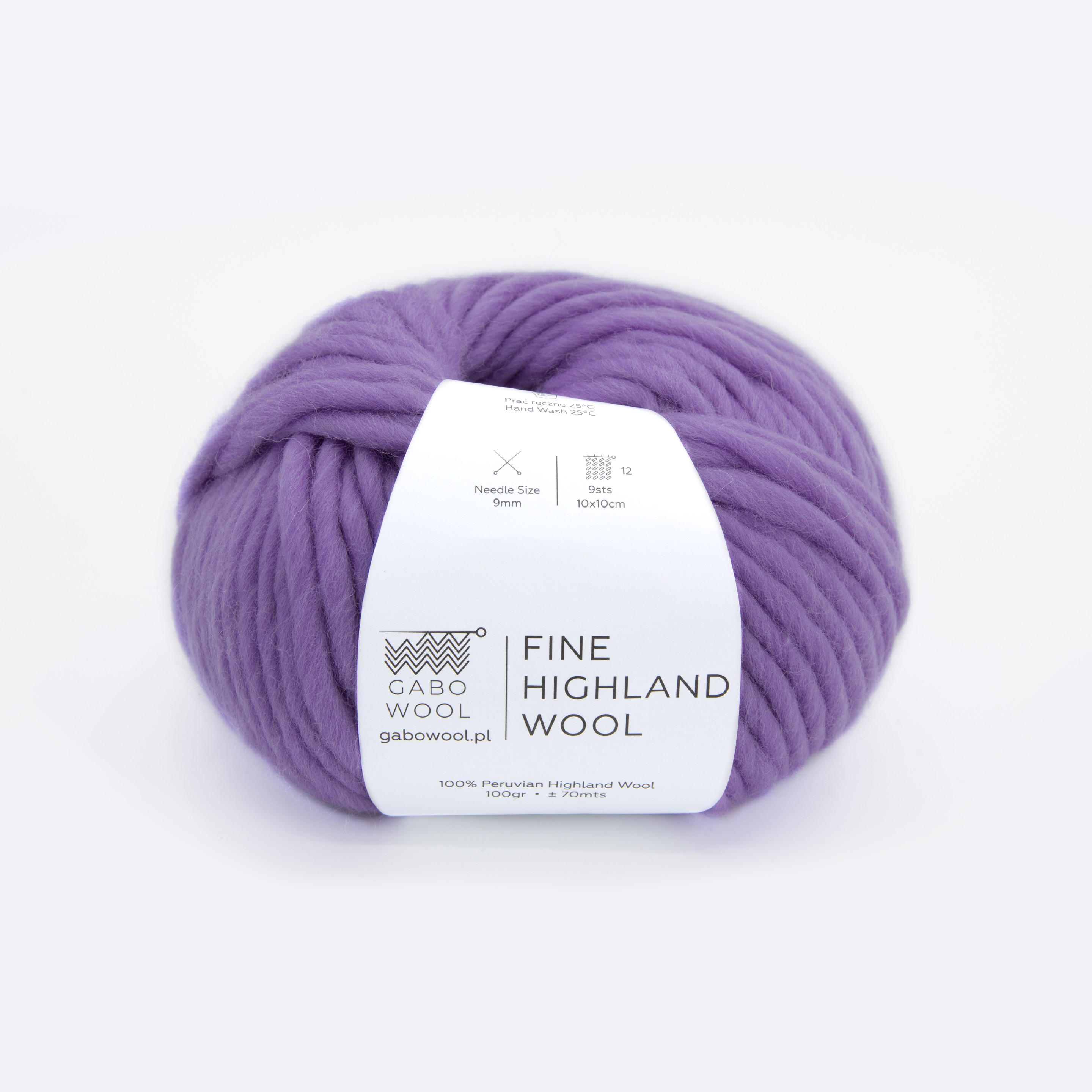 Fine Highland Wool Fine Highland Wool: Levandule (2818)