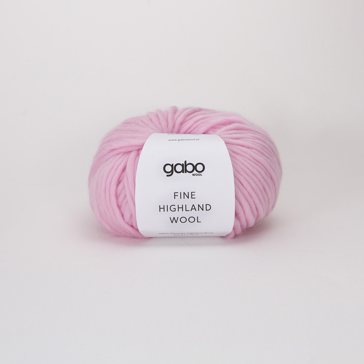 Fine Highland Wool Fine Highland Wool: Pivoňka 2520