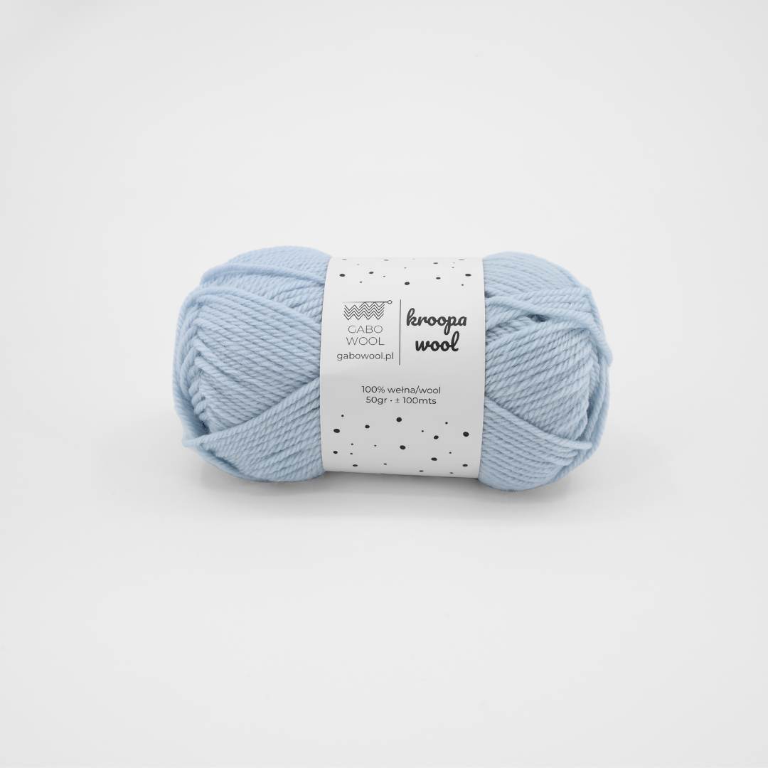 Kroopa Wool Kropa Wool: 0724 / ledově modrá