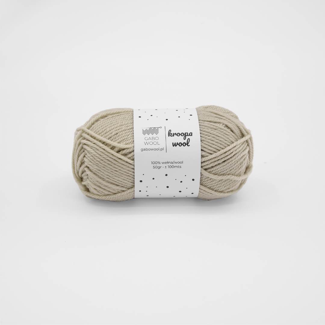 Kroopa Wool Kropa Wool: 0217 / marcipán
