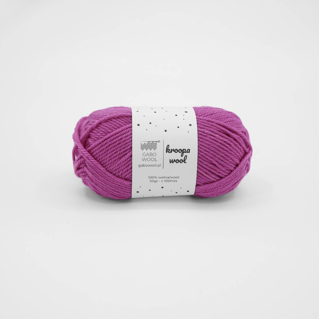 Kroopa Wool Kropa Wool: 0343 / Růžová