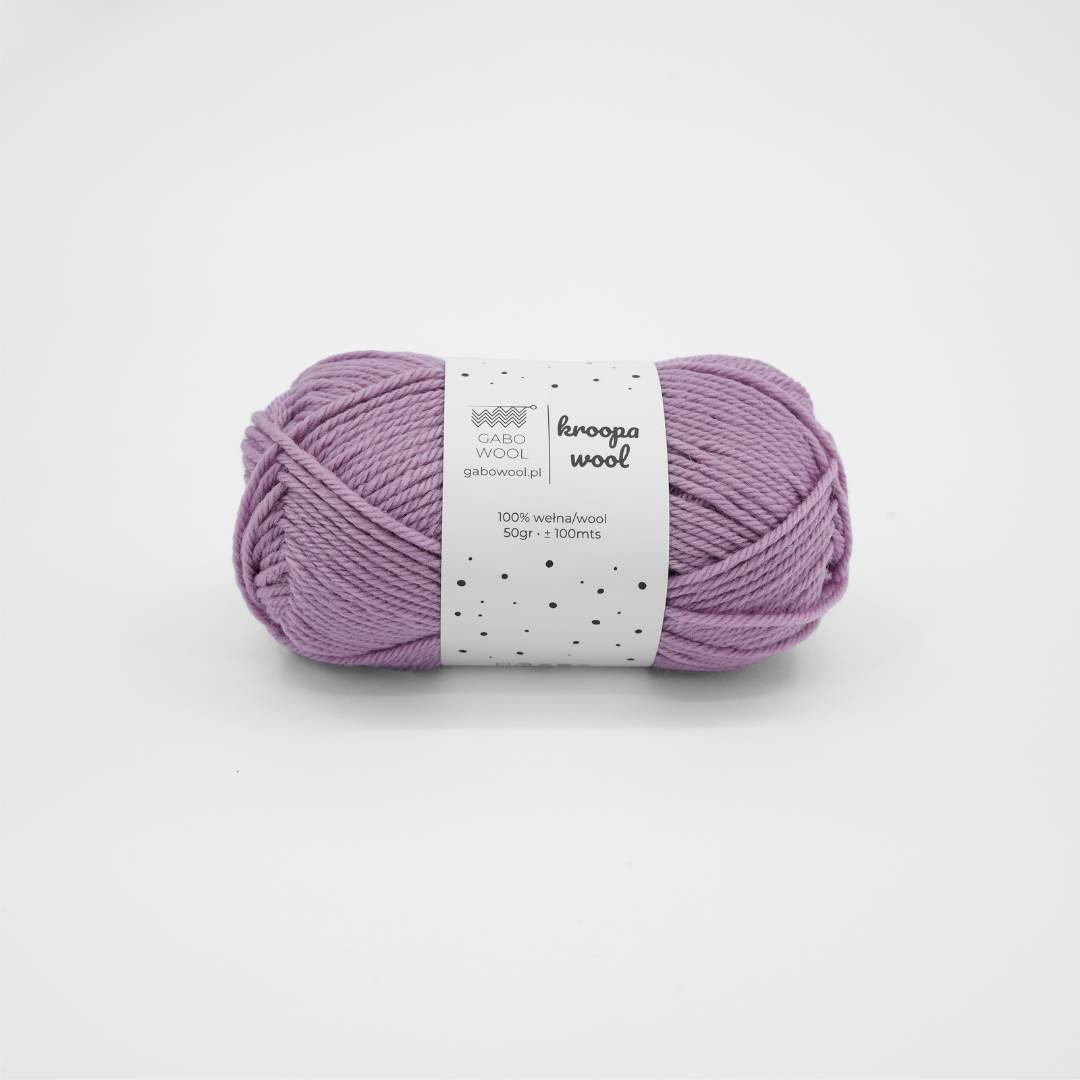Kroopa Wool Kropa Wool: 0386 / vřes