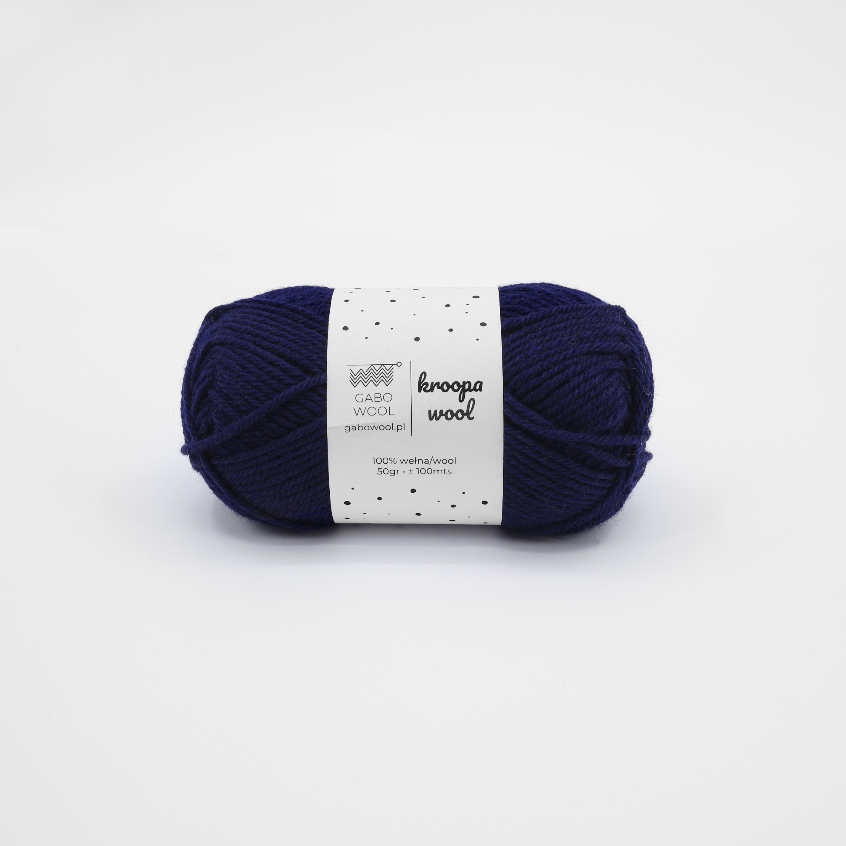 Kroopa Wool Kropa Wool: 0936 / inkoust