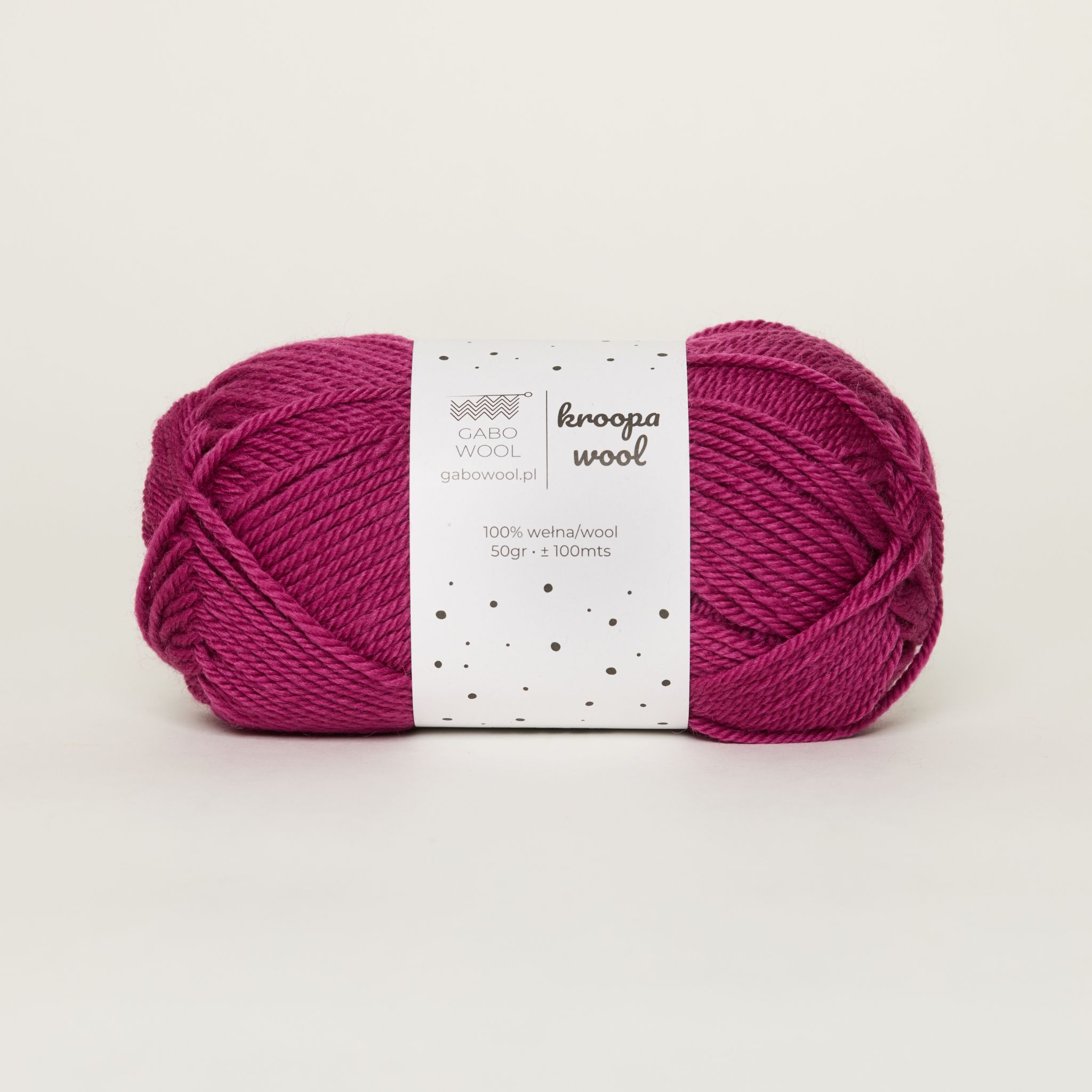 Kroopa Wool Kropa Wool: 0131 / malinový džem