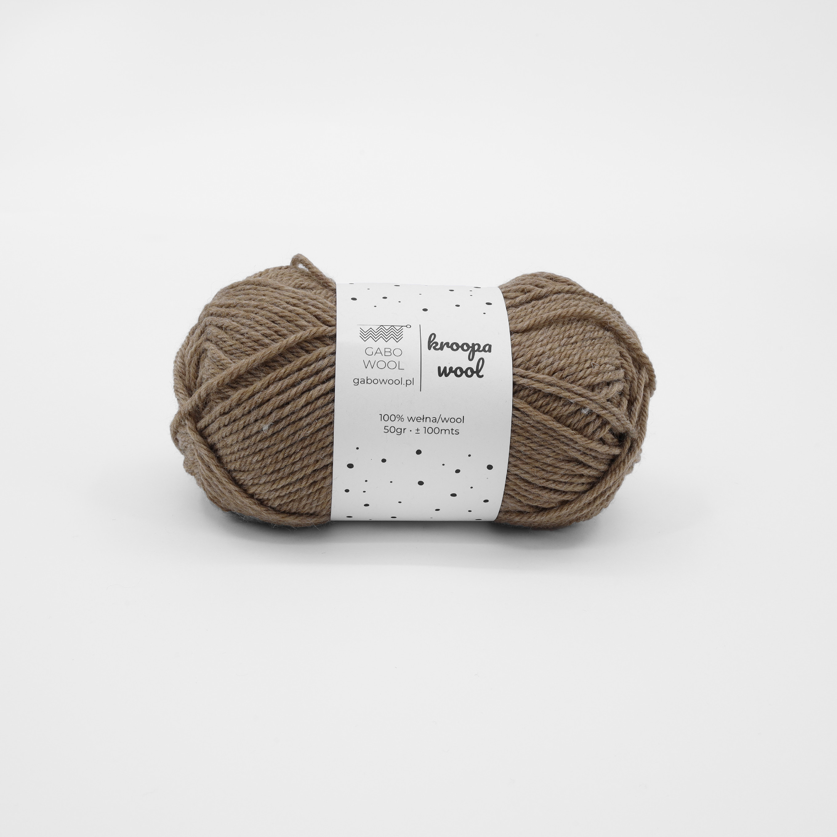 Kroopa Wool Kropa Wool: 0281 / sušenková příze