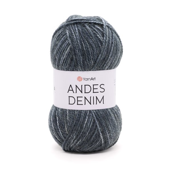 Yarn Art YarnArt  Andes Denim Andes Denim: 5102