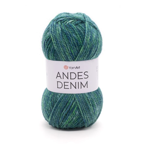Yarn Art YarnArt  Andes Denim Andes Denim: 5109