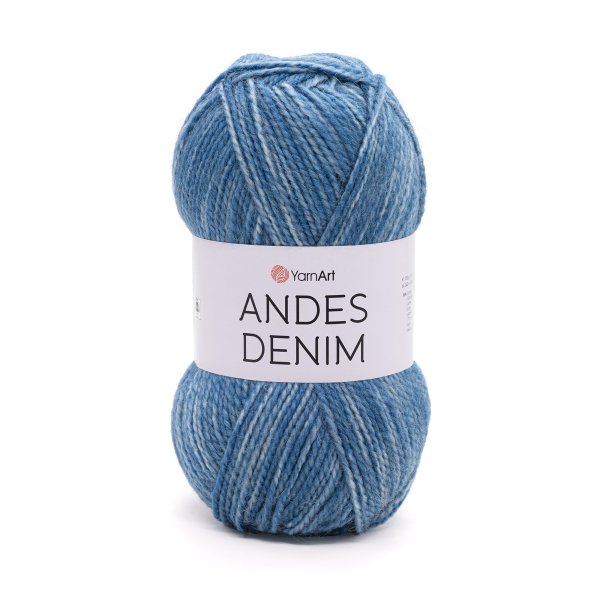 Yarn Art YarnArt  Andes Denim Andes Denim: 5101