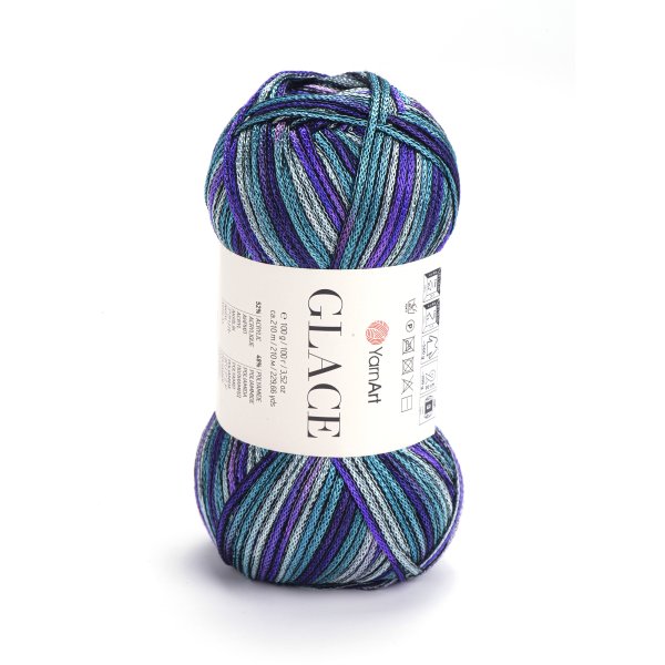 YarnArt Glace příze Glace příze: 7209