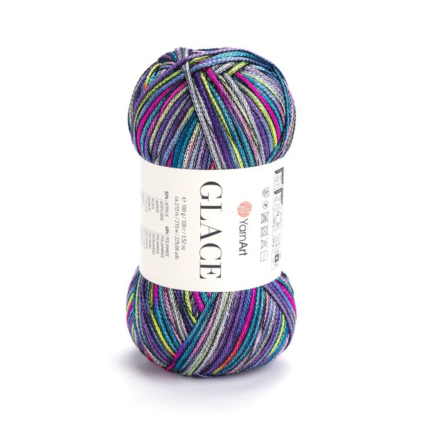 YarnArt Glace příze Glace příze: 7203