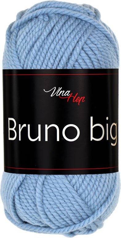 vlnahep Vlna-Hep Bruno big Bruno big: Příze Bruno big 411 modro-šedá