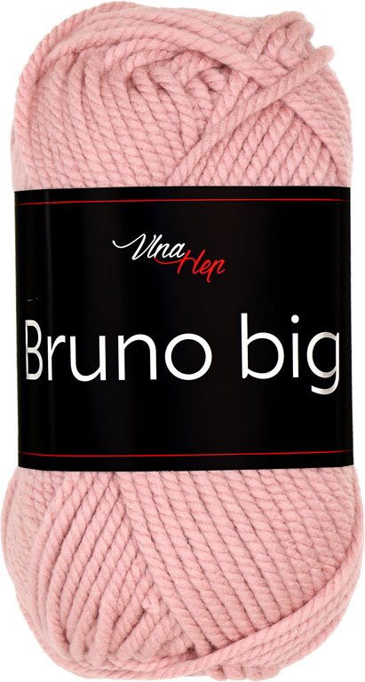 vlnahep Vlna-Hep Bruno big Bruno big: Příze Bruno big 406 starorůžová