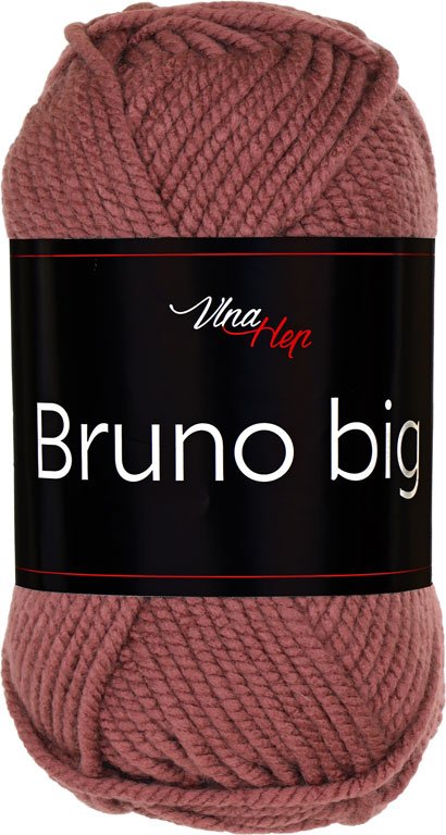 vlnahep Vlna-Hep Bruno big Bruno big: Příze Bruno big 408 hnědorezavá