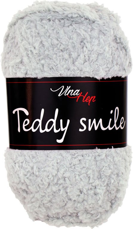 vlnahep Vlna-Hep Teddy smile Teddy smile: 1008 Světle šedá