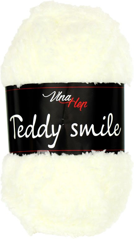 vlnahep Vlna-Hep Teddy smile Teddy smile: 1009 Krémová do vanilkova