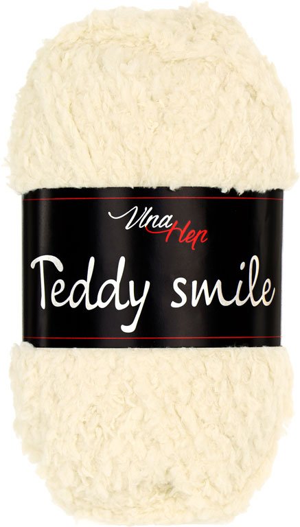 vlnahep Vlna-Hep Teddy smile Teddy smile: 1010 Světle béžová